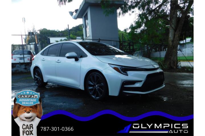 2023 Toyota Corolla SE