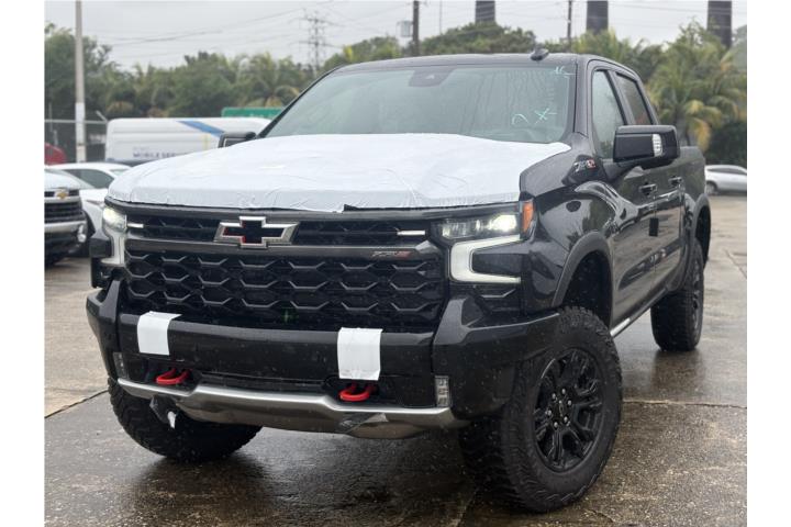 2026 Chevrolet Silverado 1500 ZR2