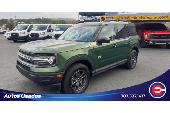 Ford Bronco Sport Big Bend 2024