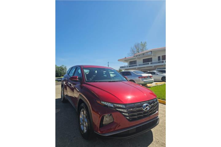 Hyundai Tucson del 2024
