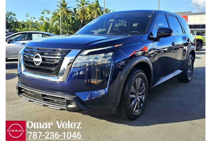 Nissan Pathfinder del 2022