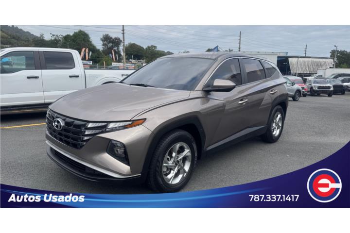 Hyundai Tucson del 2022