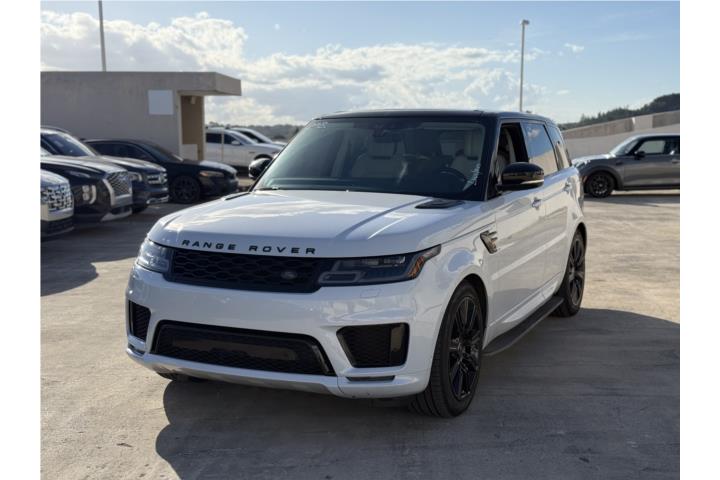 2022 Land Rover Range Rover Sport V8 HSE Dynamic