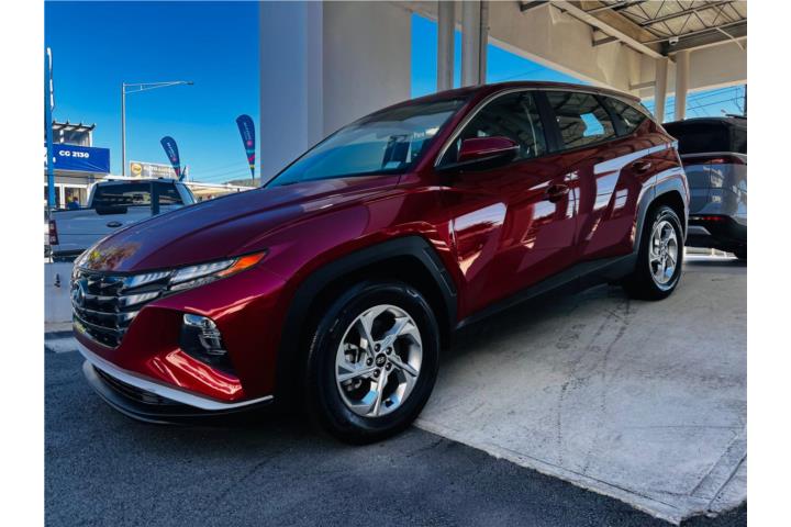Hyundai Tucson del 2023