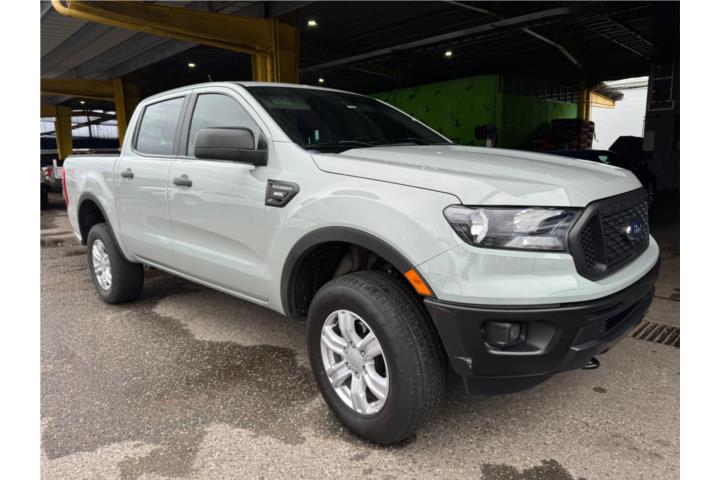 Ford Ranger del 2022