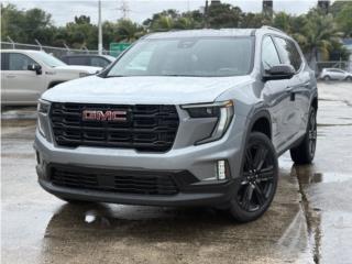 GMC Puerto Rico Acadia Elevation