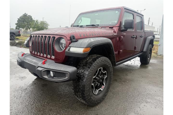 Jeep Gladiator del 2021