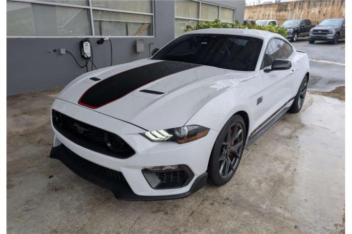 Ford Mustang del 2022 Mach 1
