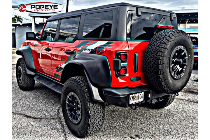 Ford Bronco Raptor 2023
