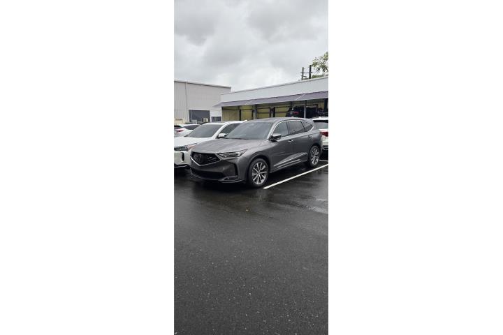 2025 Acura MDX Technology
