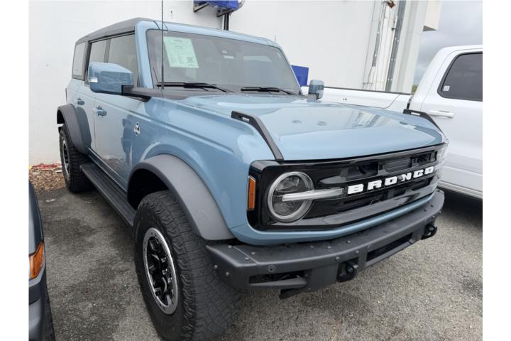 Ford Bronco del 2022