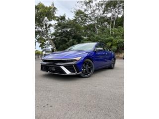 Hyundai Puerto Rico Hyundai Elantra N-Line 2026