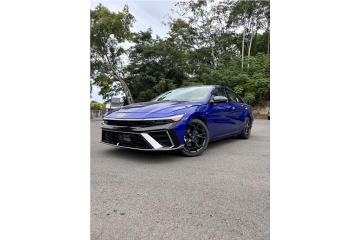 Hyundai Elantra del 2026