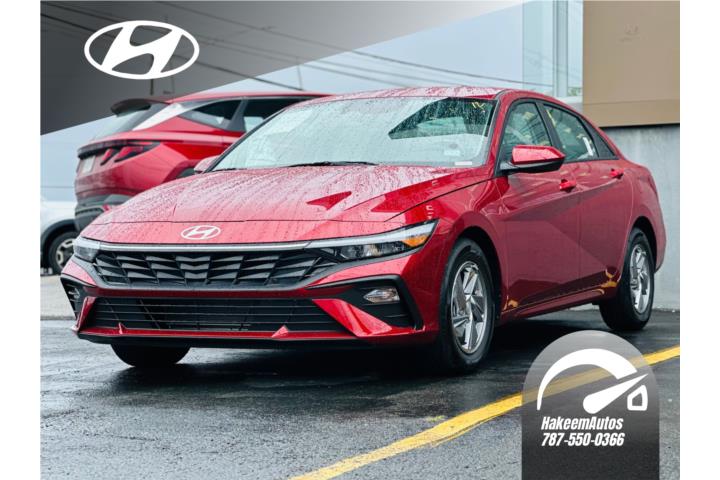 Hyundai Elantra del 2026