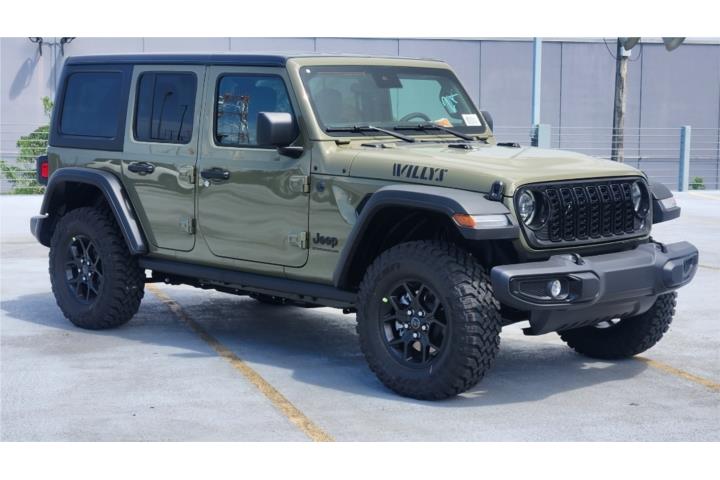 Jeep Wrangler del 2026