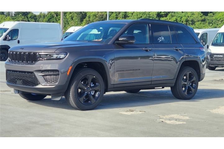 Jeep Grand Cherokee del 2025