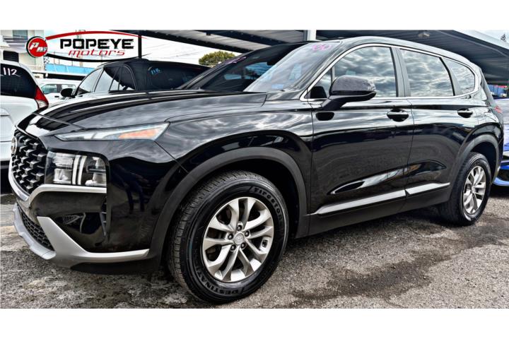 Hyundai Santa Fe del 2022