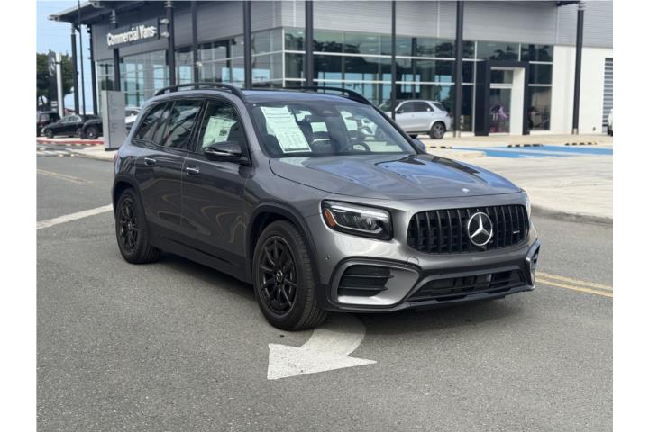 2026 Mercedes-Benz GLB 35 AMG Night Package Plus