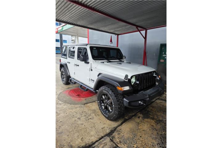 Jeep Wrangler del 2021