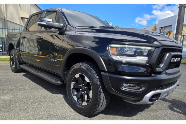 2021 Ram 1500 Rebel