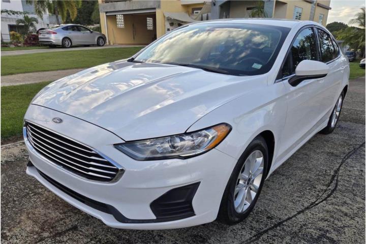 Ford Fusion del 2019