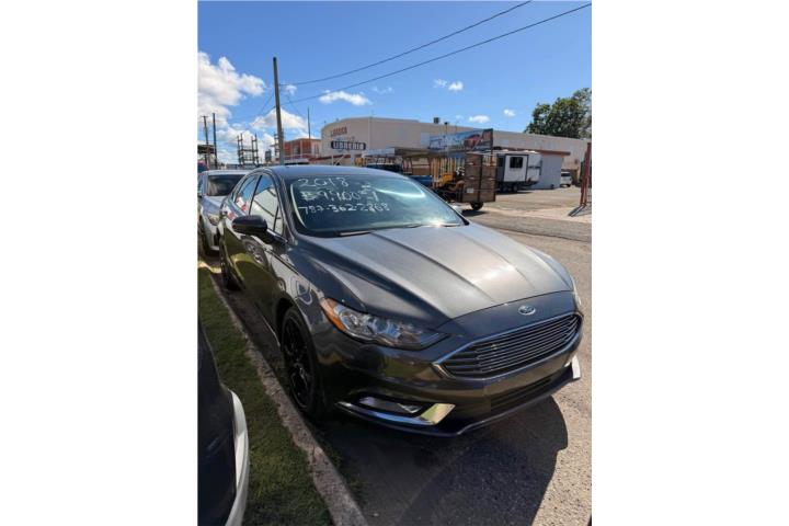 Ford Fusion del 2018