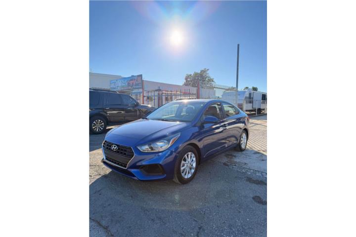 Hyundai Accent del 2021