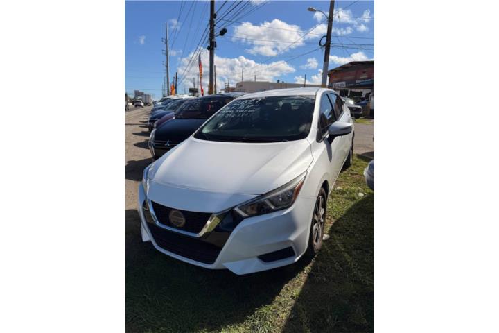 Nissan Versa del 2021