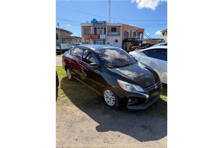 Mitsubishi Mirage del 2022
