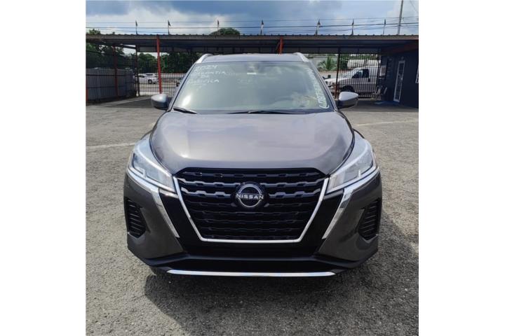 Nissan Kicks del 2024