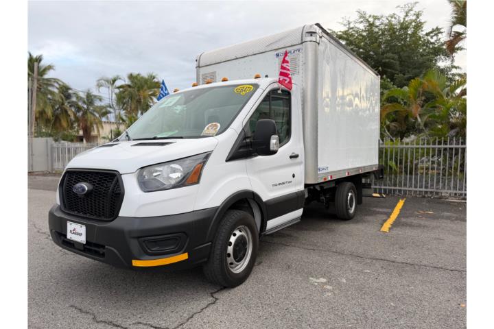 Ford Transit Camión 2024
