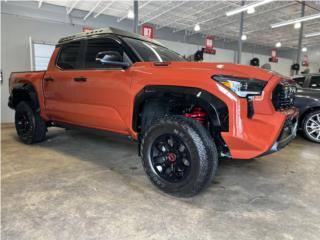 Toyota Puerto Rico 2024 Toyota Tacoma TRD PRO SOLO 5k Millas 