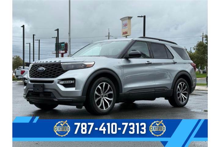 2022 Ford Explorer ST Line
