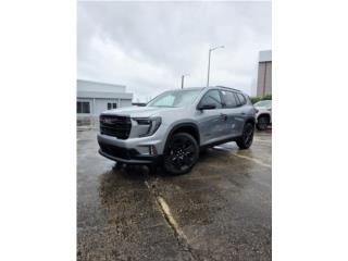 GMC Puerto Rico GMC Acadia 2026