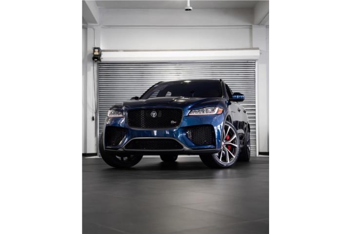 Jaguar F-PACE del 2020
