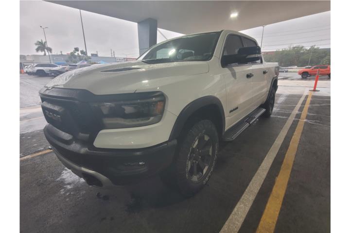 2021 Ram 1500 Rebel Crew