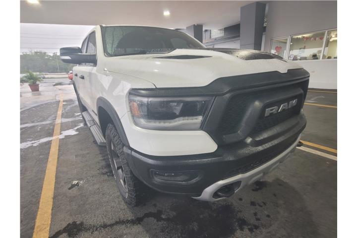 2021 Ram 1500 Rebel Crew