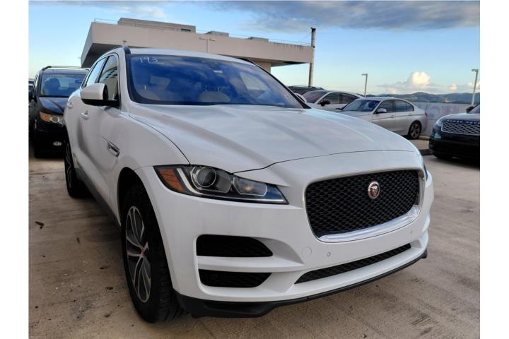 Jaguar F-PACE del 2019