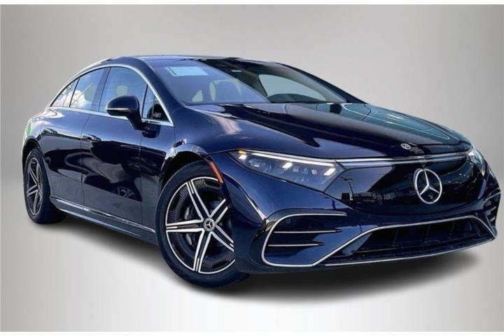 2023 Mercedes-Benz EQS580 Sedan