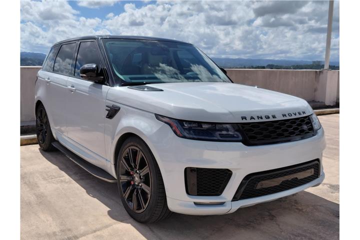 2022 Land Rover Range Rover Sport V8 HSE Dynamic