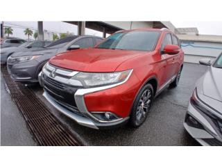 Mitsubishi Puerto Rico MITSUBISHI OUTLANDER SE 2018 CON SUNROOF!