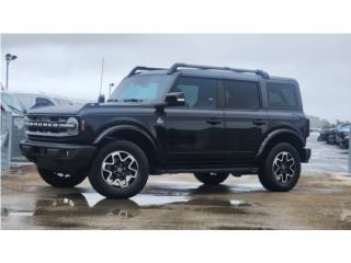 Ford Puerto Rico FORD BRONCO OUTER BANKS