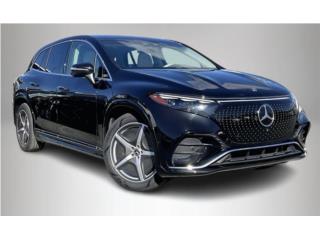 Mercedes Benz Puerto Rico Mercedes EQS580 SUV 23� HyperScreen