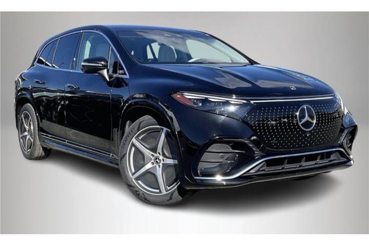 Mercedes-Benz EQS580 SUV 2023