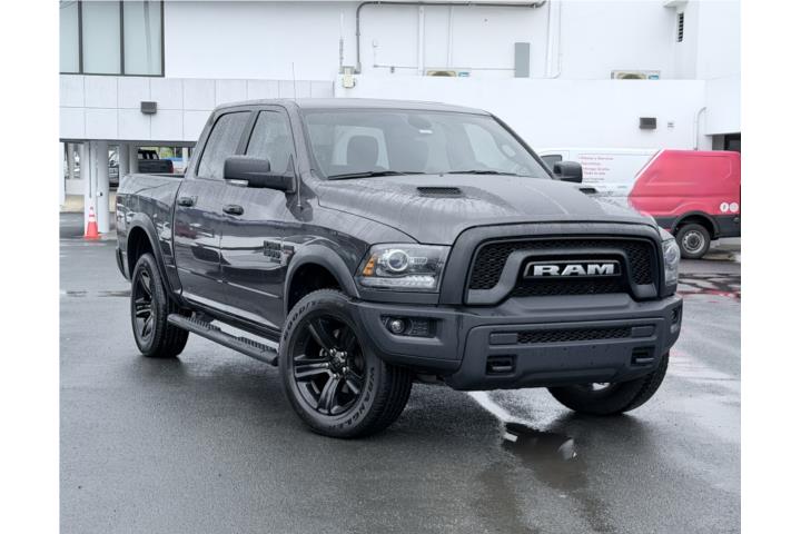 2023 Ram 1500 Classic Tradesman
