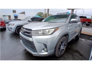 Toyota Puerto Rico TOYOTA HIGHLANDER SE 2017!PIEL/SUNROOF