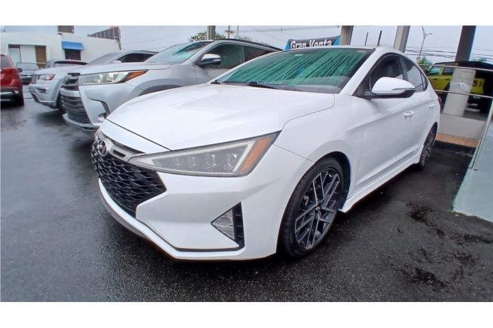 Hyundai Elantra del 2020