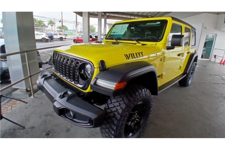 2024 Jeep Wrangler Willys