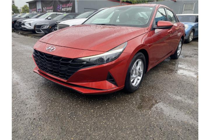 Hyundai Elantra del 2021