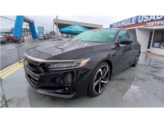 Honda Puerto Rico HONDA ACCORD SPORT 2021! INMACULADO